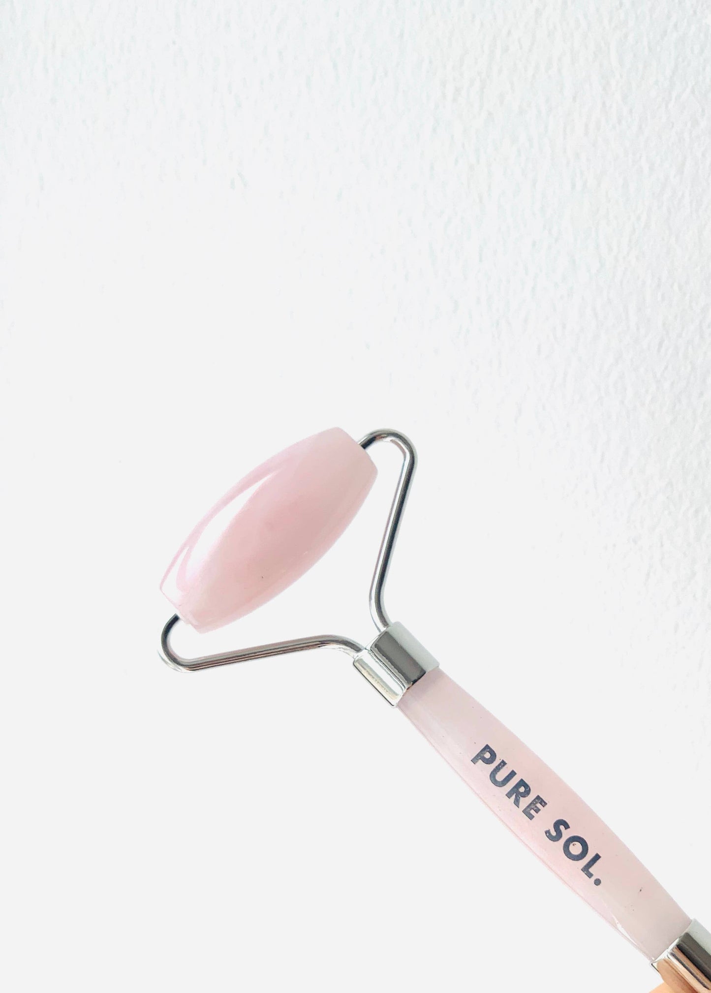 Rose Quartz Facial Roller