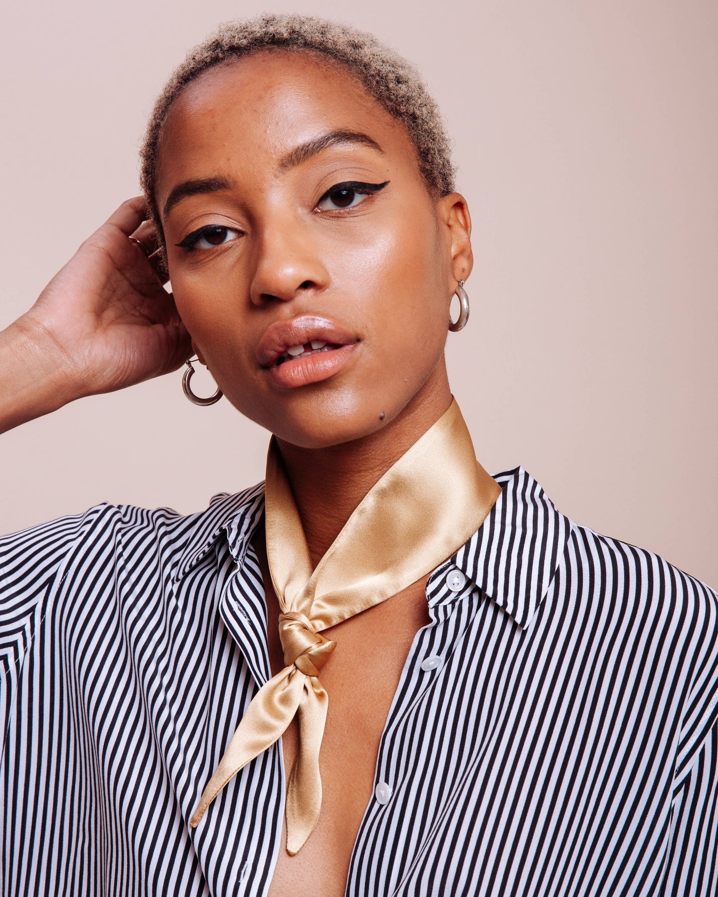 Gold Rush Scarf Tie - I’m with the Band