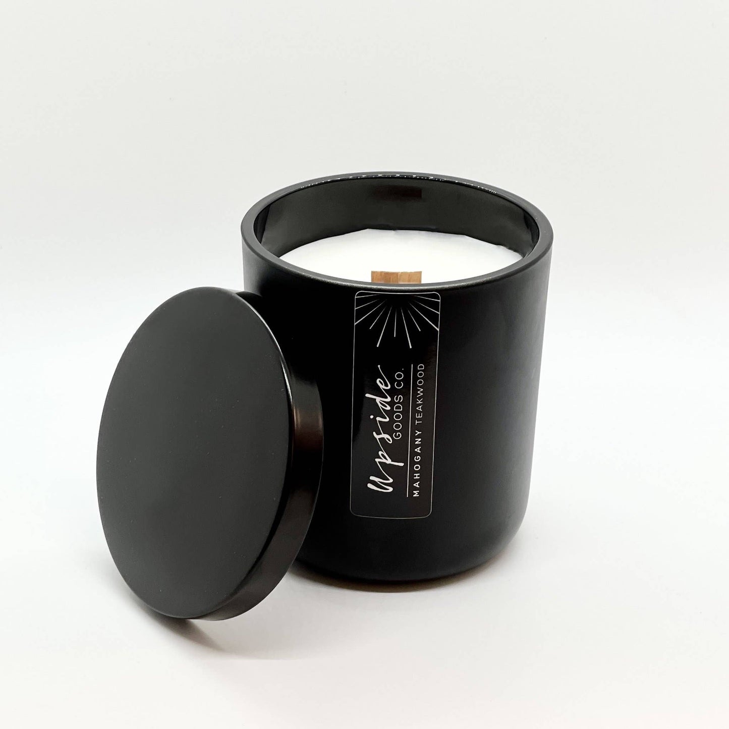 Mahogany + Woods Candle