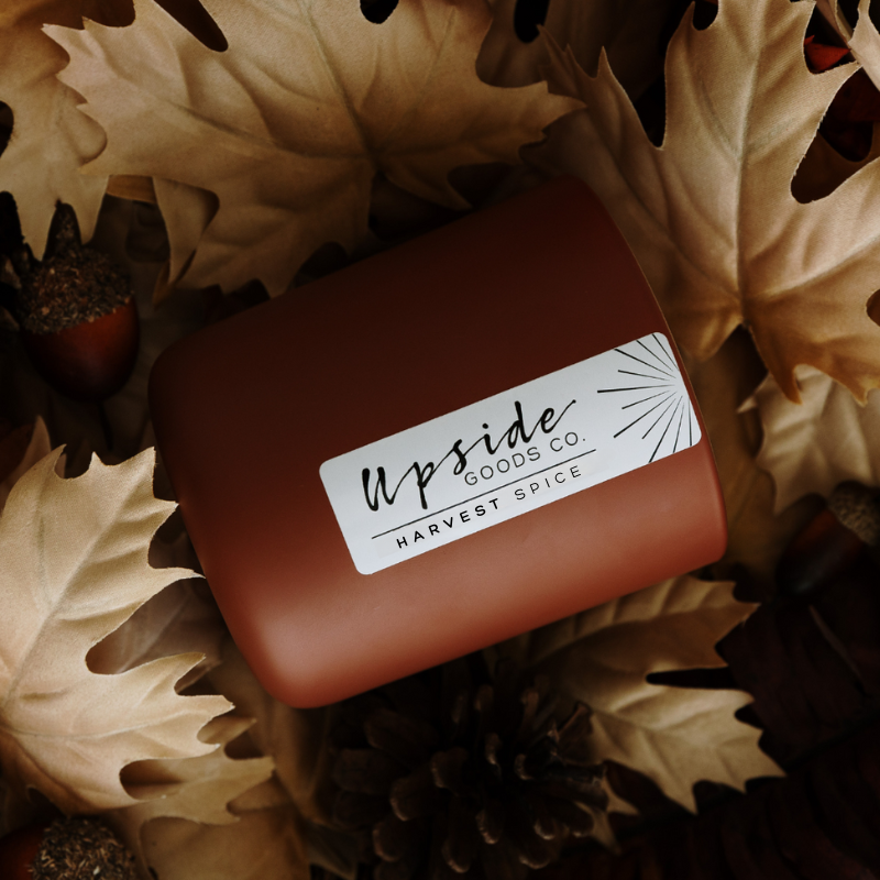 Harvest Spice | Rum & Sandalwood Candle