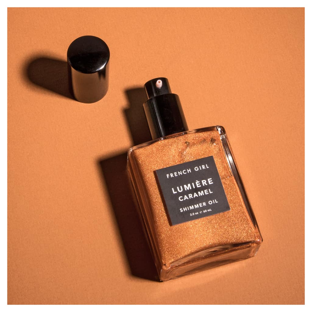 Shimmer Oil - Caramel