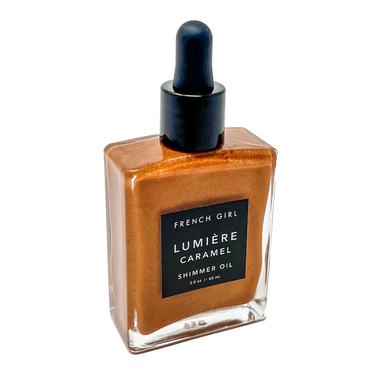 Shimmer Oil - Caramel