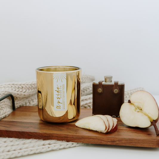 Whiskey + Spiced Pear Candle