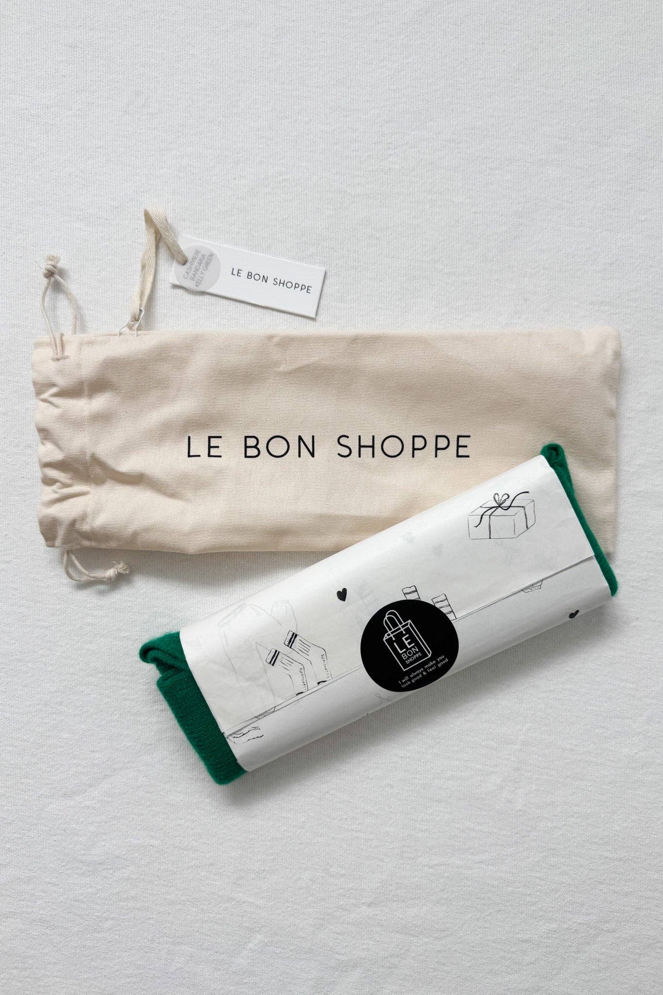 Le Bon Shoppe Cashmere Bandana