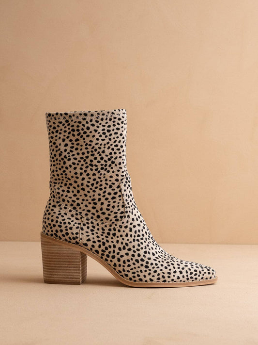 The Vienna Cheetah Sleek Ankle Bootie