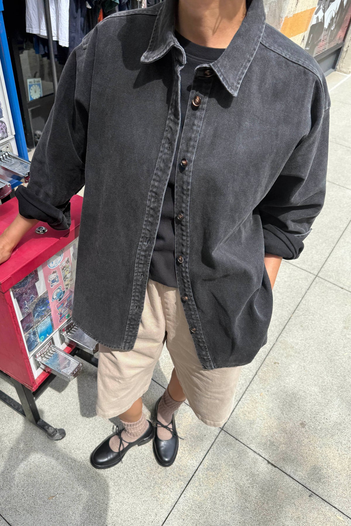 Theo Jacket  (2XS/S - 2M/L)
