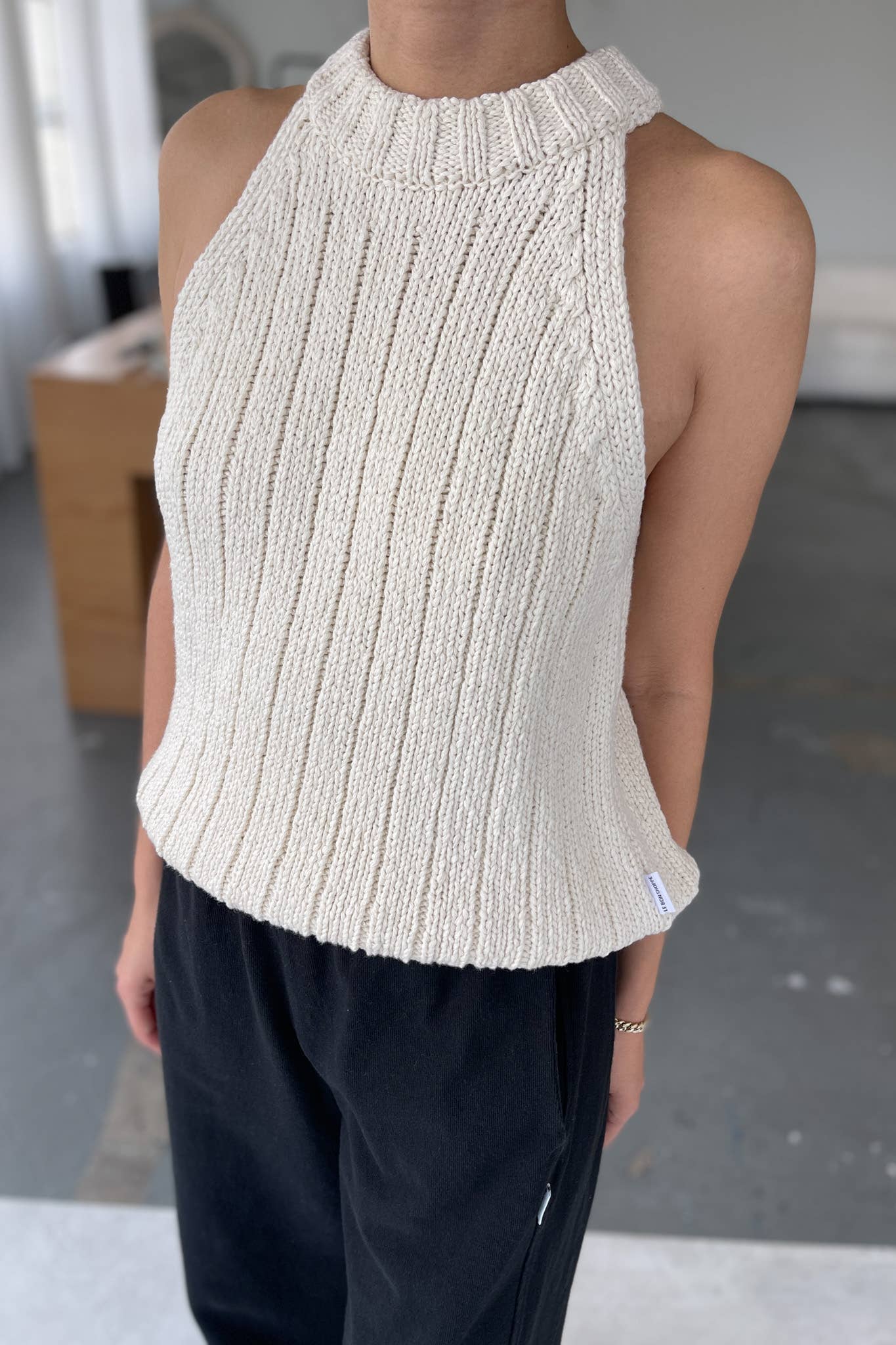 Le Bon Shoppe - Claire Cotton Sweater Tank