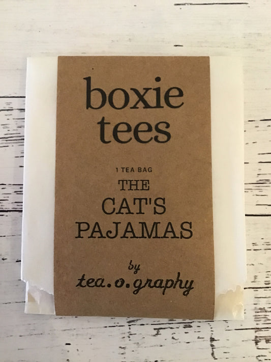 Single Tea Bag by Tea.o.graphy