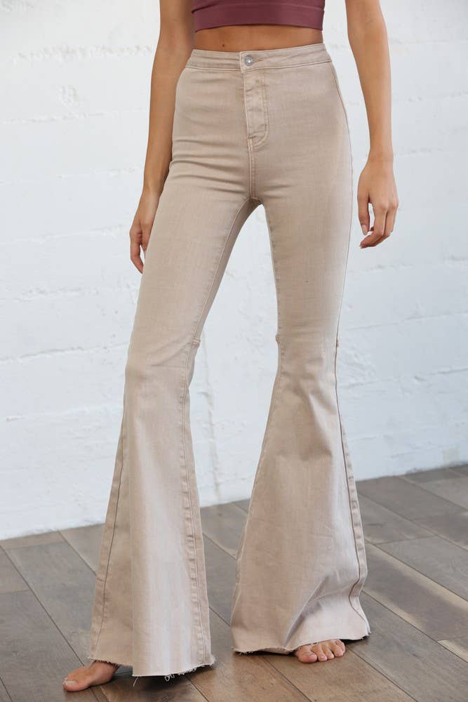 Stephanie - Super Flared Bell Bottom Jeans