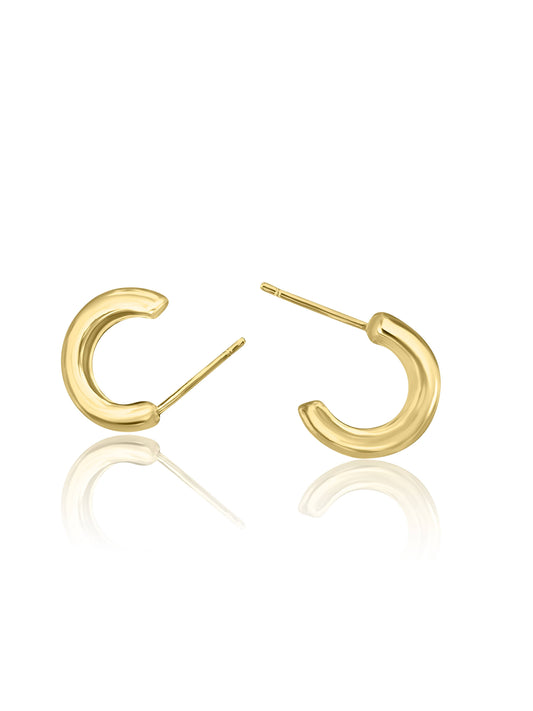 Pearly Girl Hoops