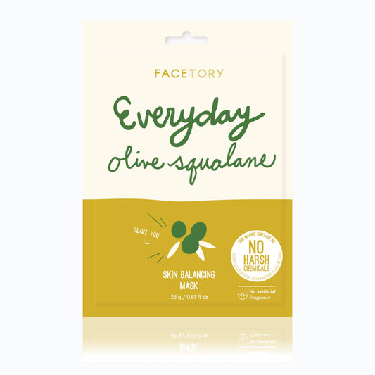 Mask - K-Beauty - Skin Balancing - Everyday - Olive Squalane