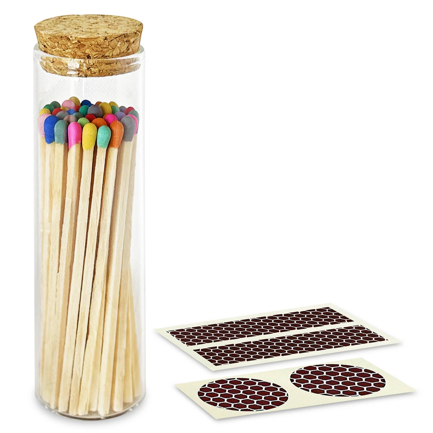Matches in Chic Cork Top Jar