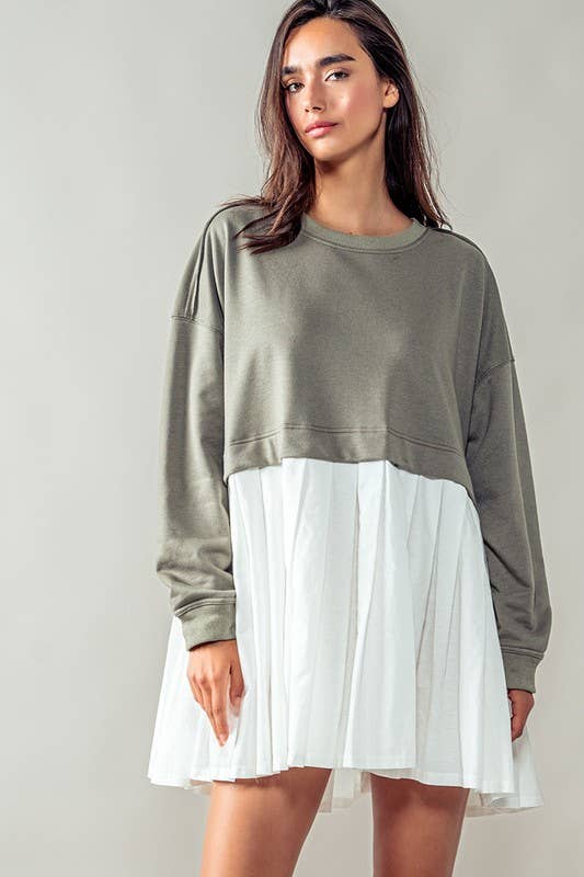 Fiona - Float Sweater Dress