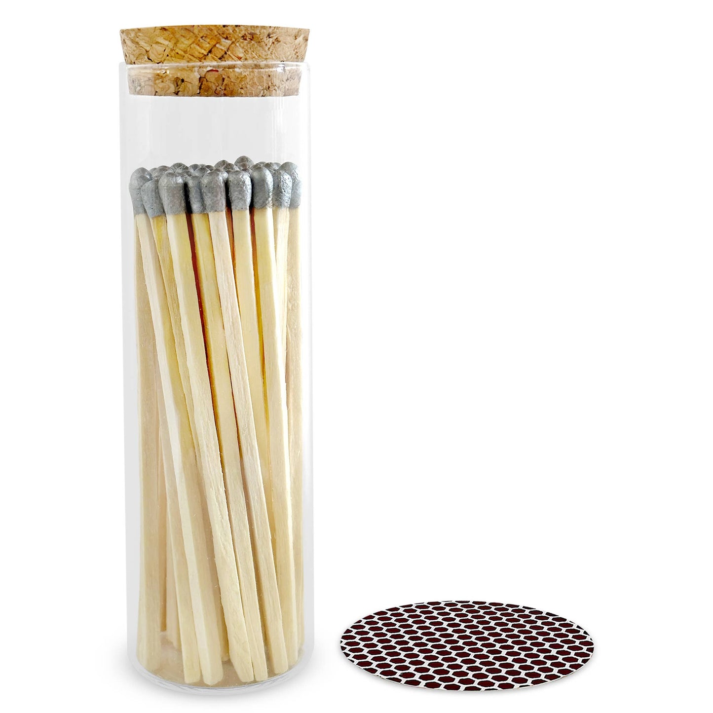 Matches in Chic Cork Top Jar