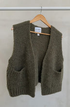 Alpaca Grandpa Vest by Le Bon Shoppe