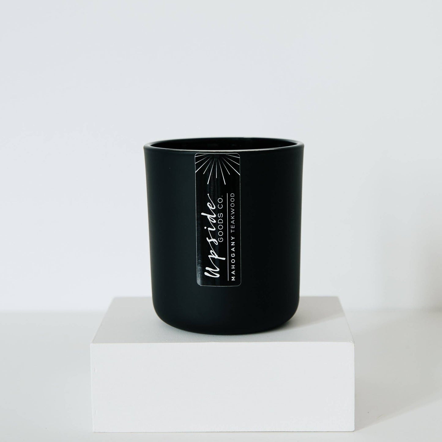 Mahogany + Woods Candle