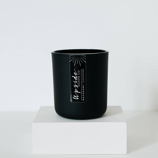 Mahogany + Woods Candle