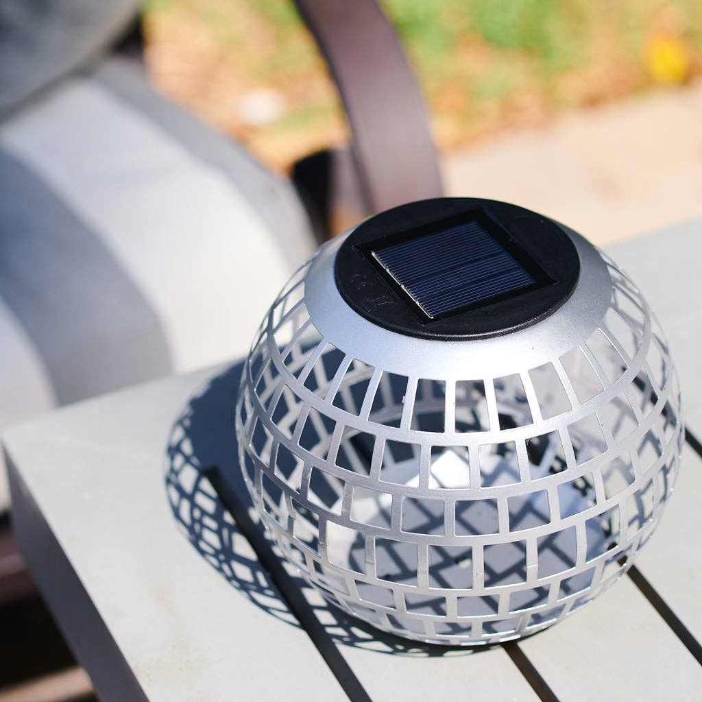 Disco Ball Solar Lantern