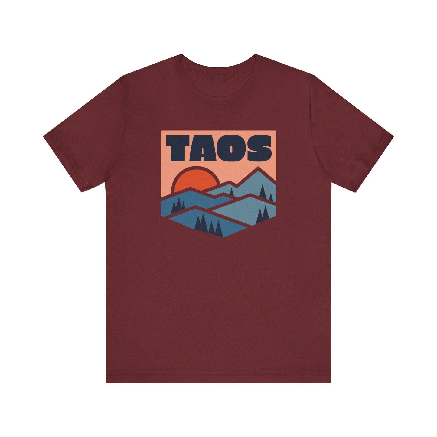 Taos Retro Graphic T-Shirt