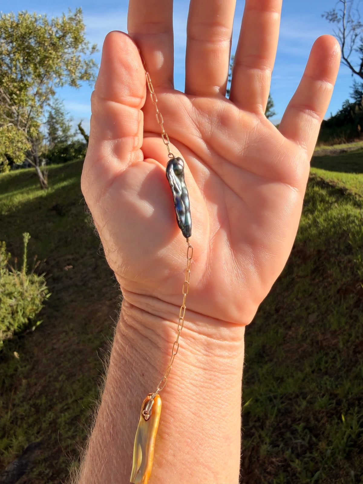 Hapa Box Chain Bracelet