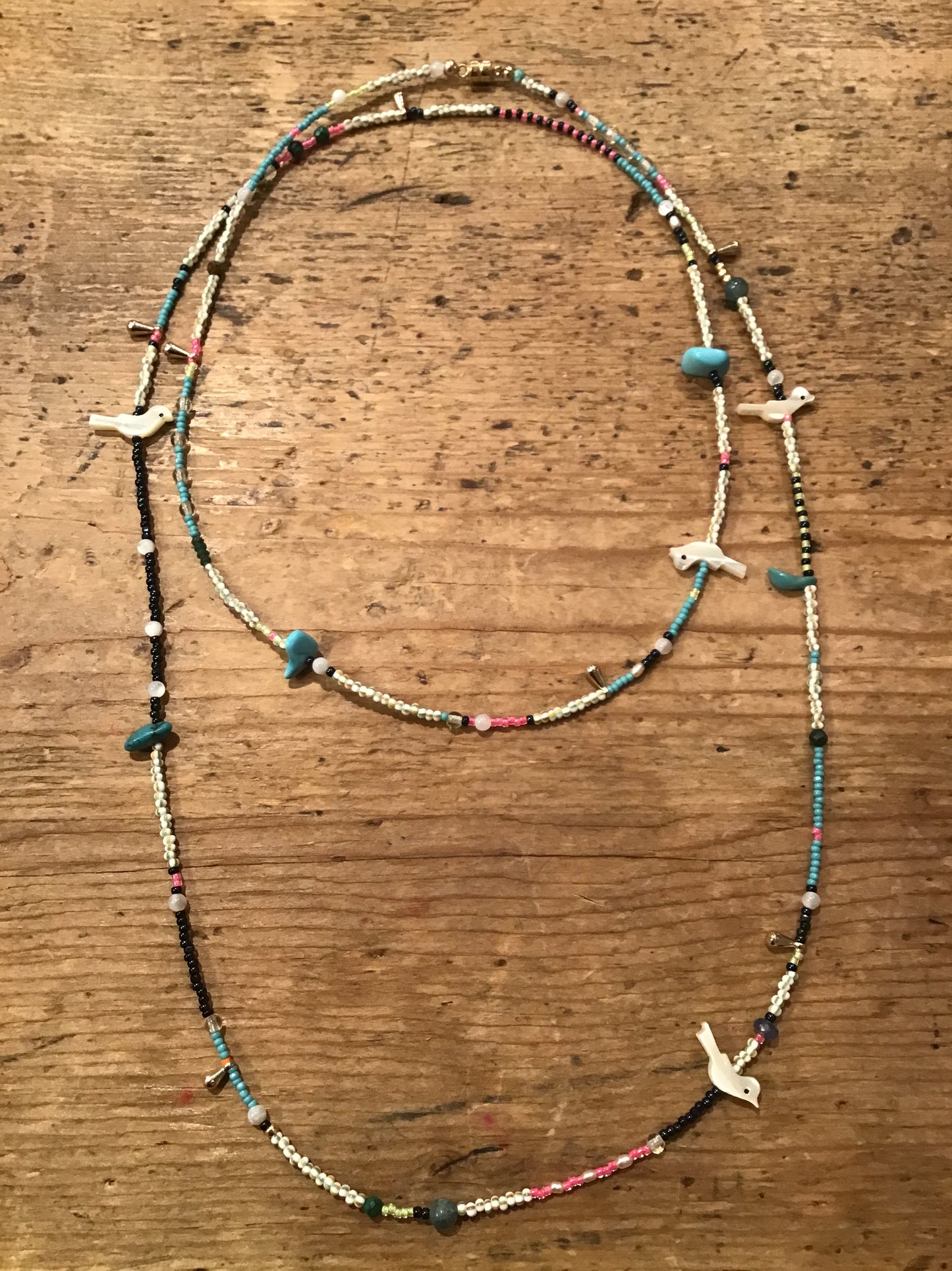 Bird of Passage Necklaces