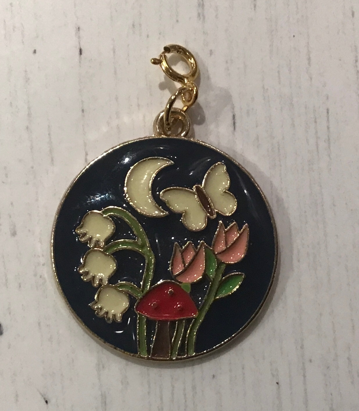 Charms with clasp - Painted Raven Designs