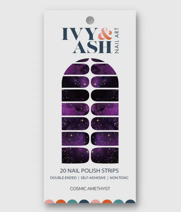 Ivy &Ash Nail Art