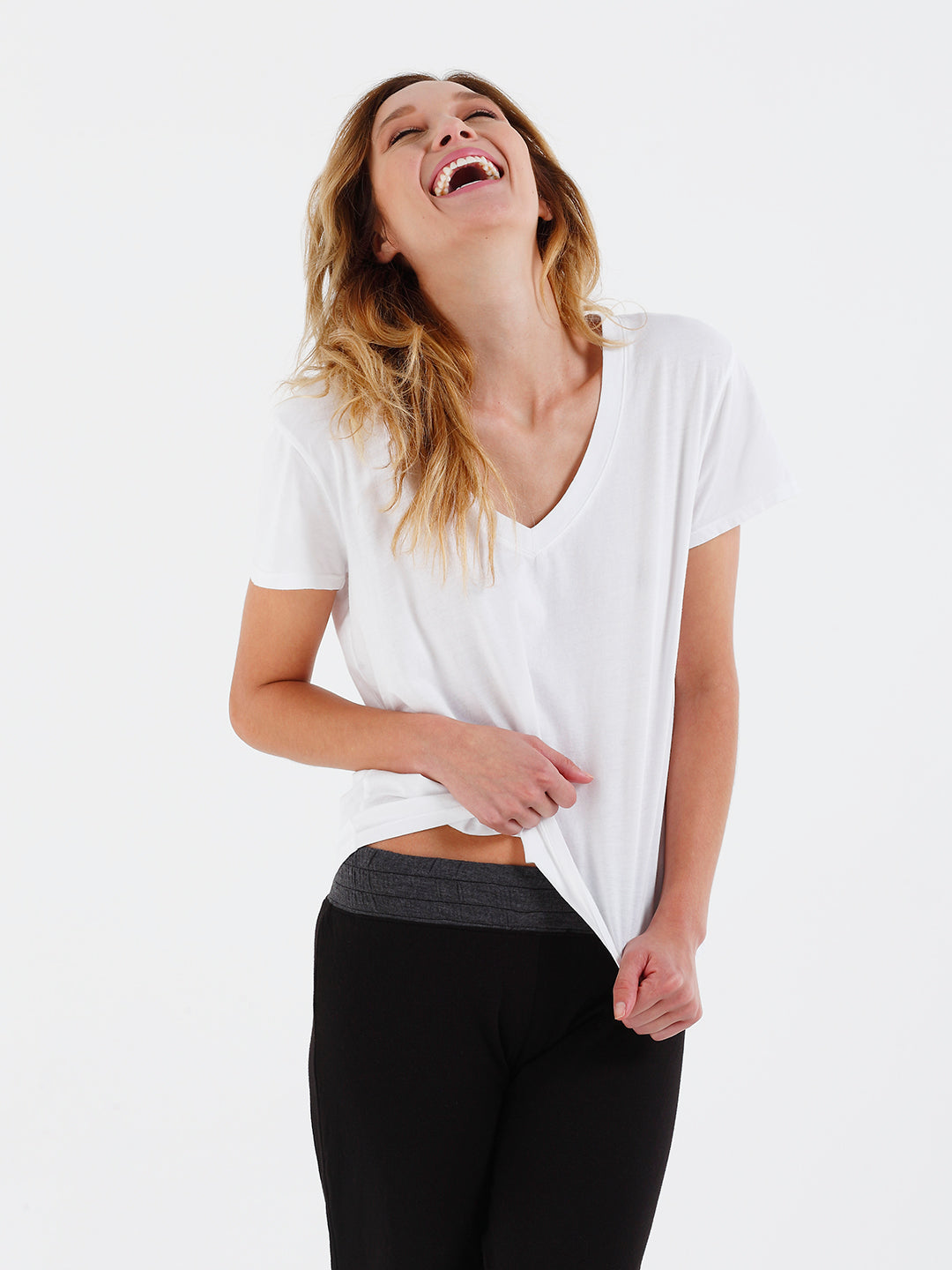 Boxie Tees Original Short Sleeve V-Neck