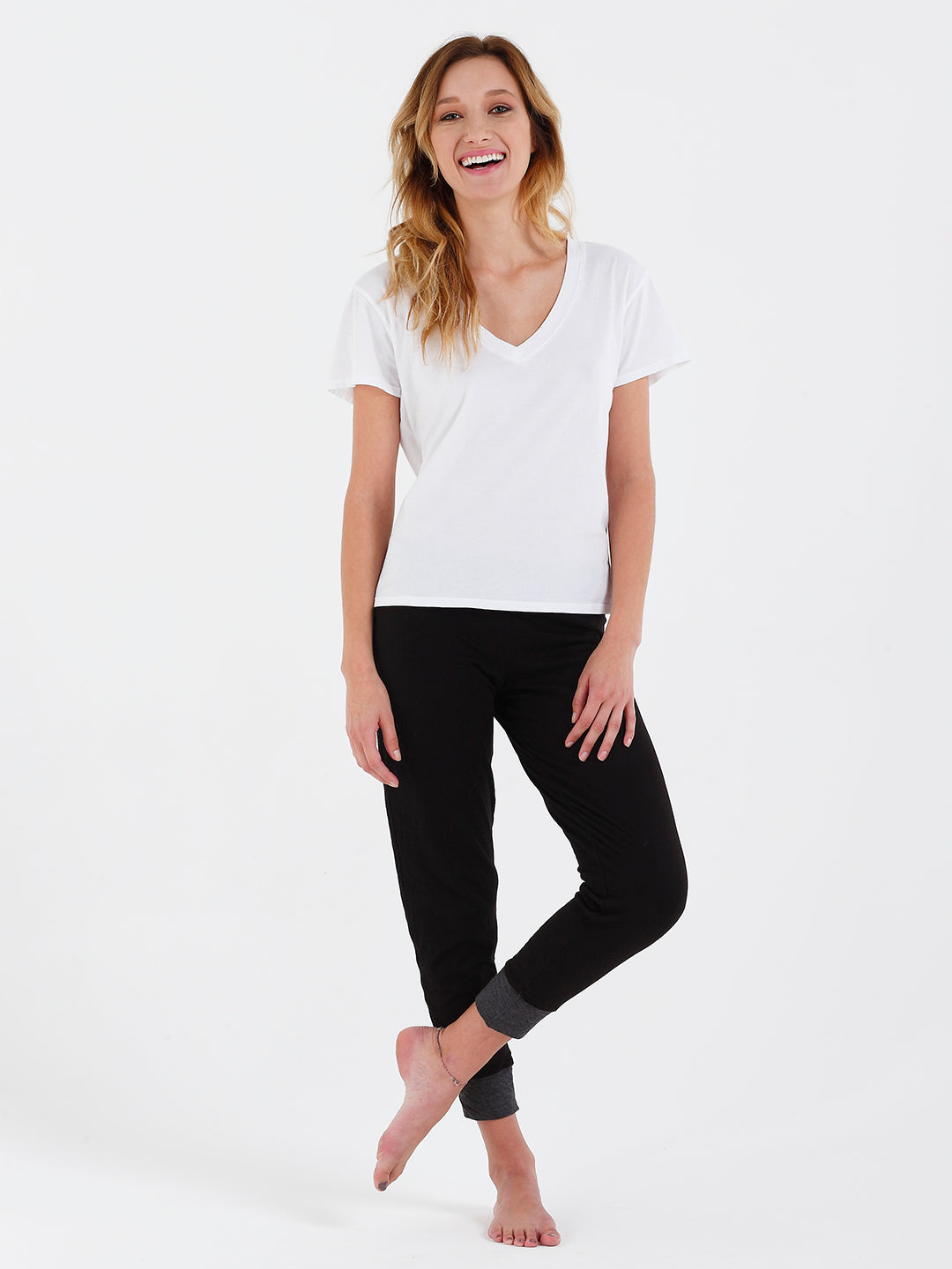 Boxie Tees Original Short Sleeve V-Neck