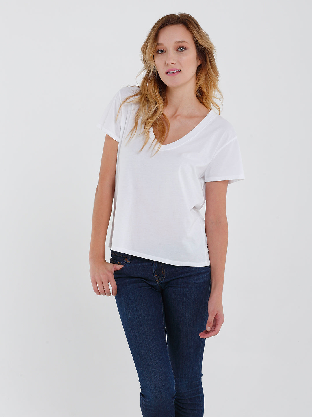 Boxie Tees Original Short Sleeve V-Neck