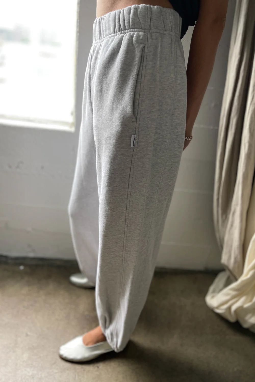 Le Bon Shoppe - French Terry Balloon Pants