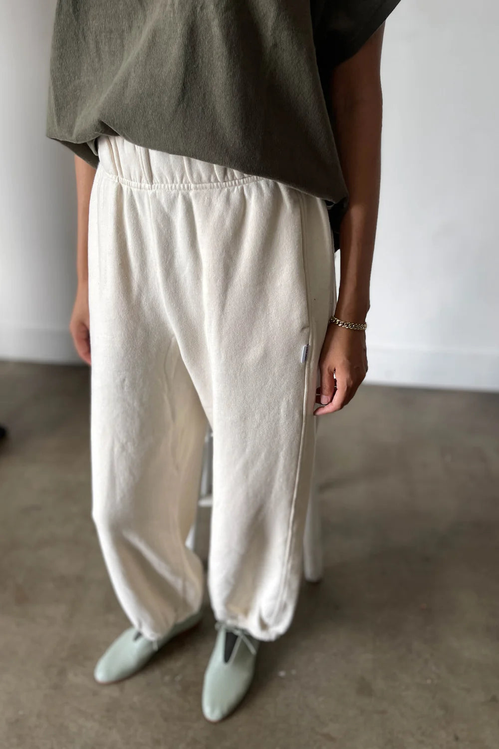 Le Bon Shoppe - French Terry Balloon Pants