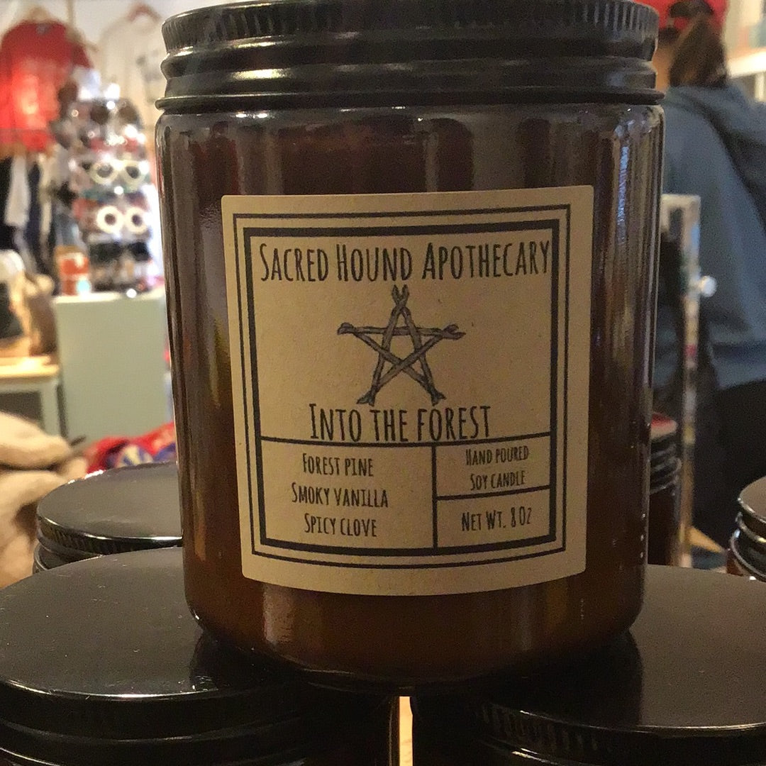 Sacred Hound Apothecary - Candles