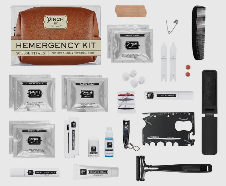 Pinch Provisions - Hemergency Kit