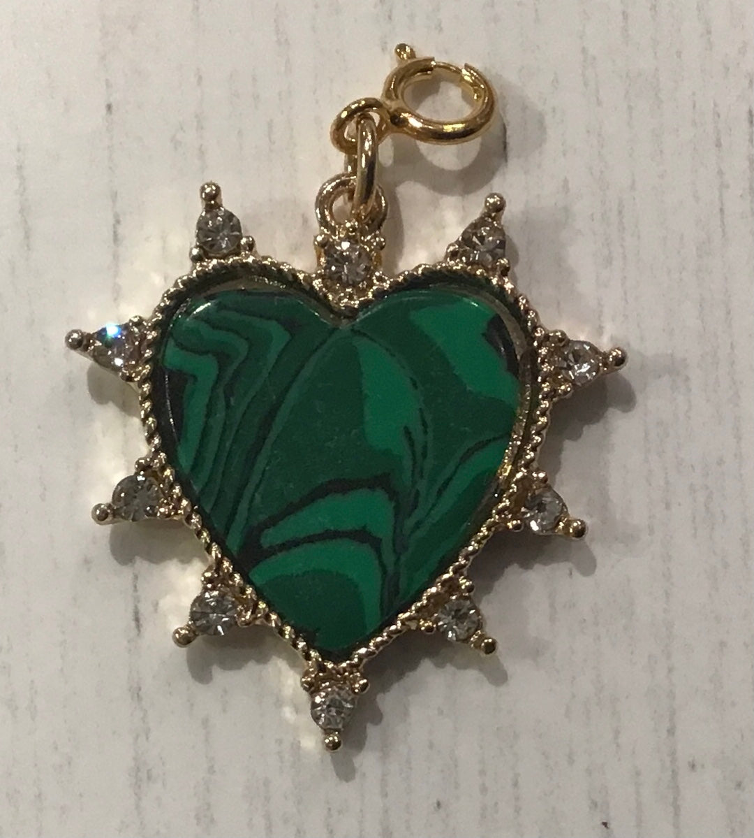 Charms with clasp - Painted Raven Designs