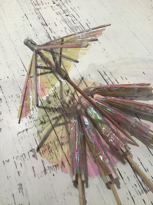 Umbrella Cocktail Picks - Single