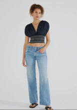Bianca Banded Boot Cut Jean - by Ética Denim