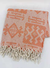 Turkish Aztec Throw/Towel