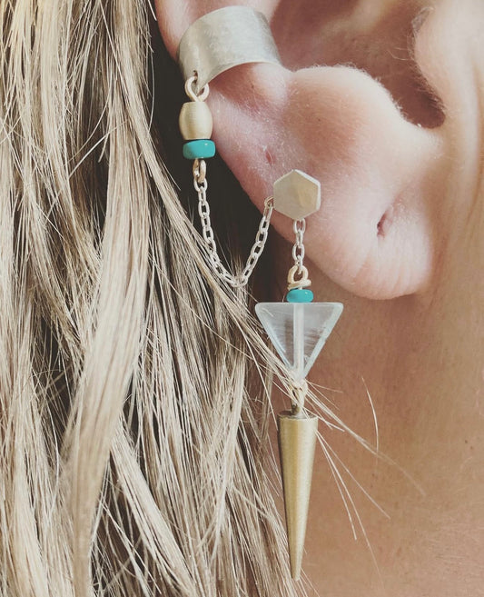 Stellar Metal Ear Cuffs