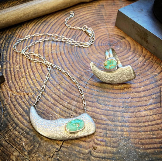 Stellar Metal Necklaces