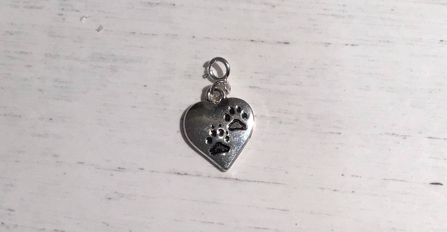 Charms with clasp - Painted Raven Designs