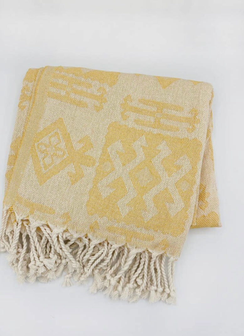 Turkish Aztec Throw/Towel