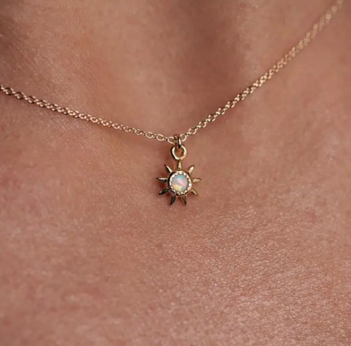 Starburst Pendant