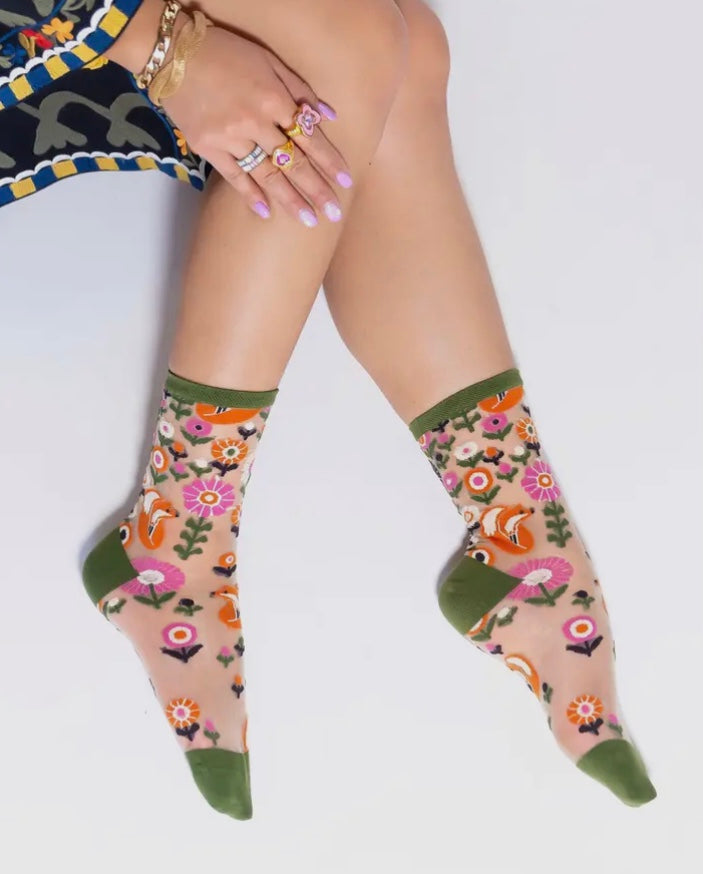 Sock Candy Sheer Socks