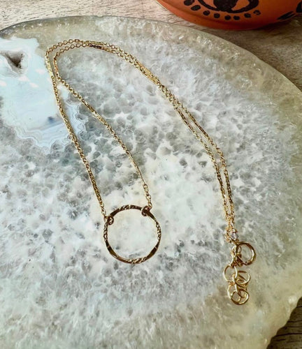 Best Ever Circle Necklace by Sonya Renee