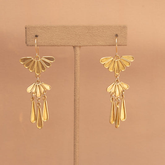 Desert Goddess Dangle Earrings