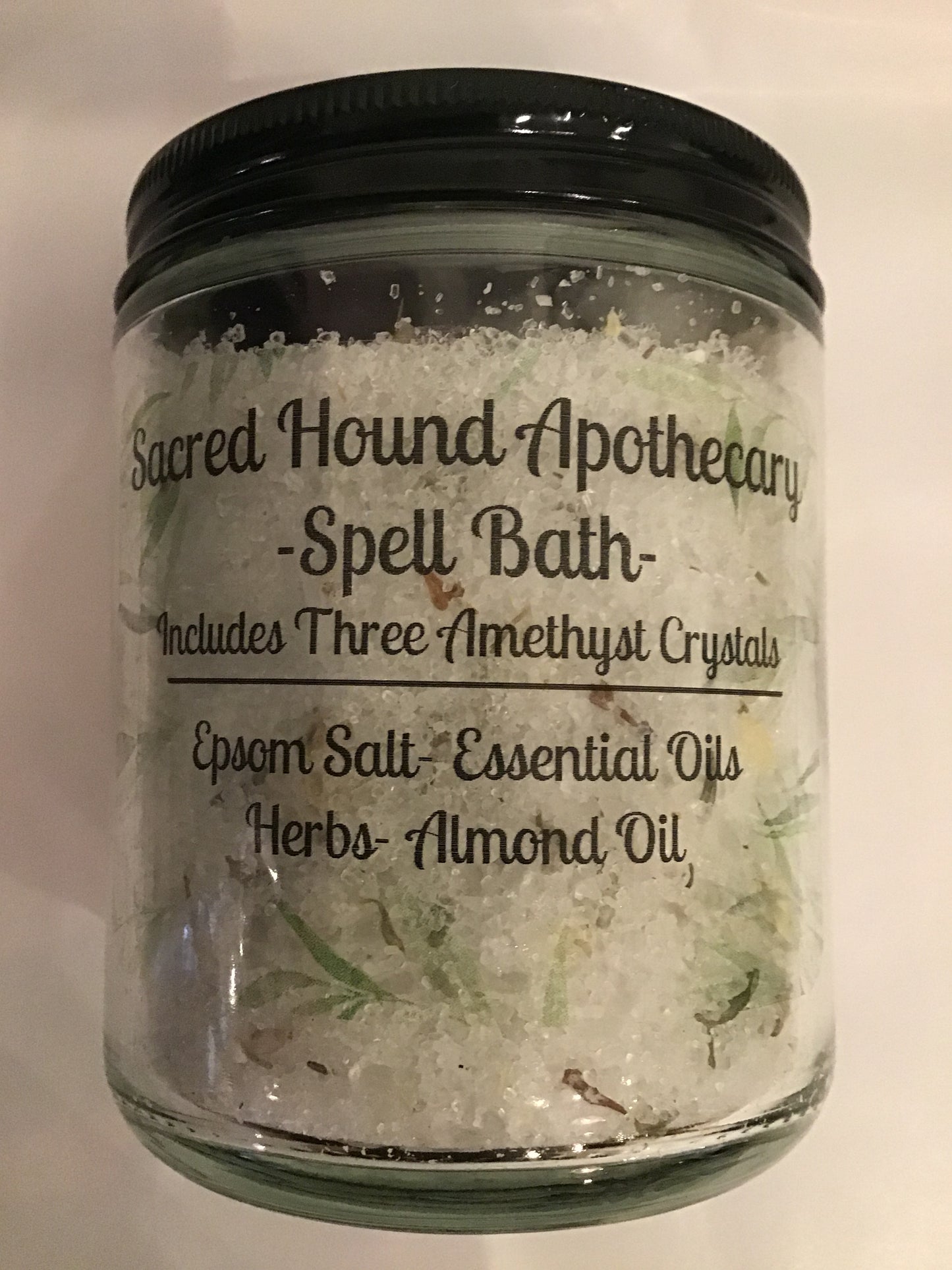 Sacred Hound Apothecary - Spell Bath