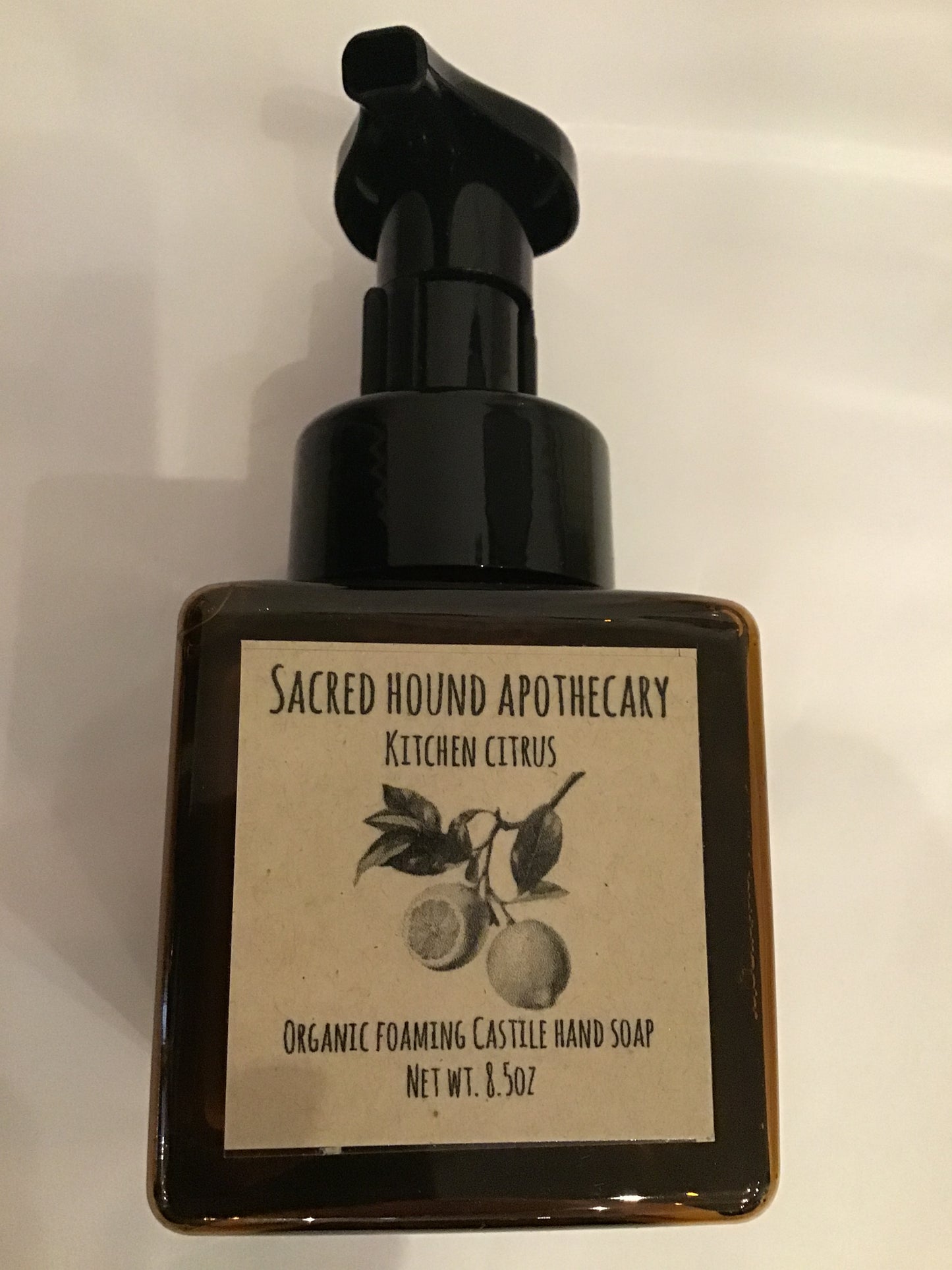 Kitchen Hand Soap - Citrus