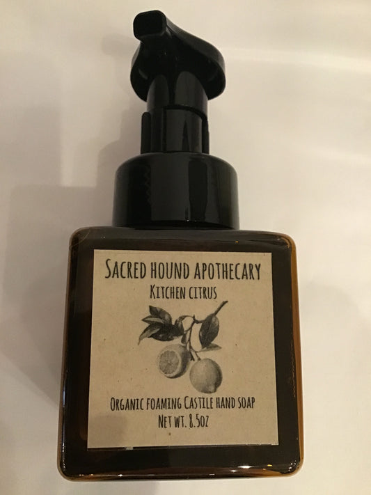Kitchen Hand Soap - Citrus