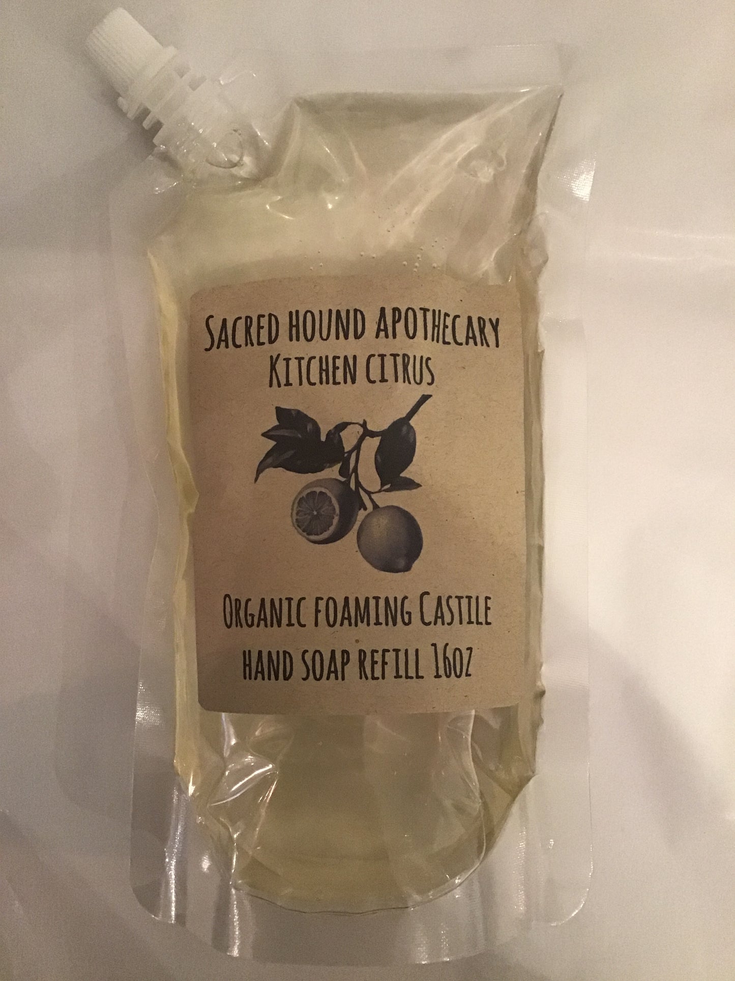 Kitchen Hand Soap - Citrus